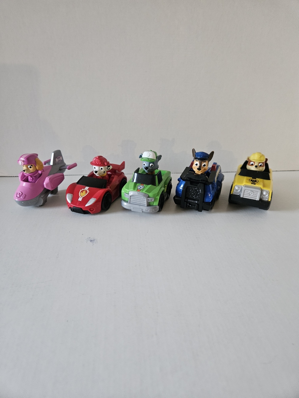 PAW Patrol Mini Vehicles Set Of 5 - Multicolor